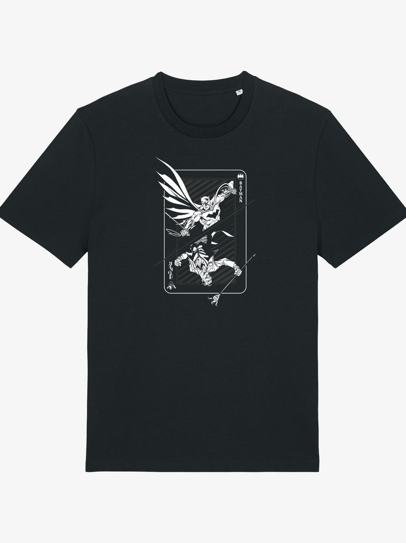 Camiseta Hombre - BATMAN & JOKER Negro - Kiabi