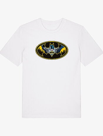 Camiseta Hombre - BATMAN LOGO COULEUR