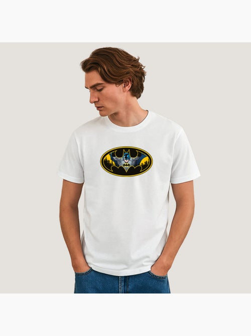 Camiseta Hombre - BATMAN LOGO COULEUR - Kiabi