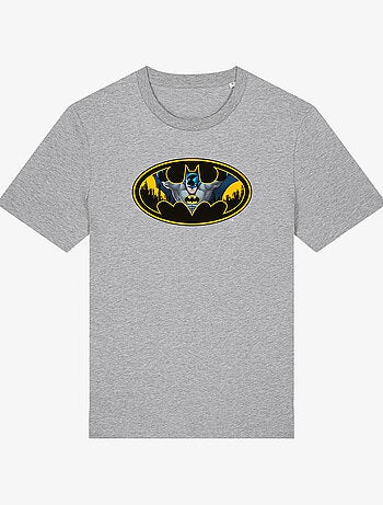 Camiseta Hombre - BATMAN LOGO COULEUR