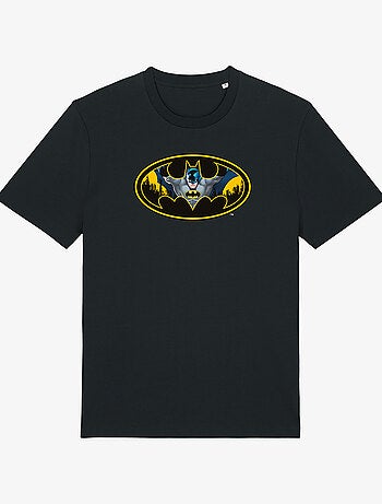 Camiseta Hombre - BATMAN LOGO COULEUR