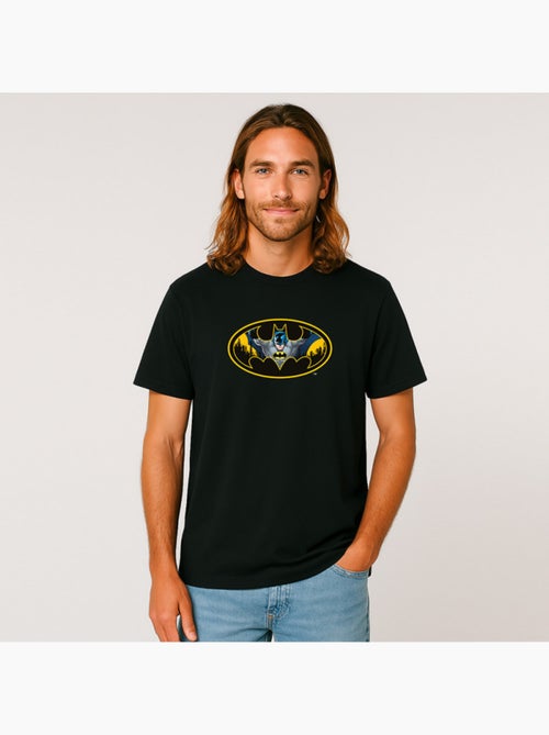 Camiseta Hombre - BATMAN LOGO COULEUR - Kiabi