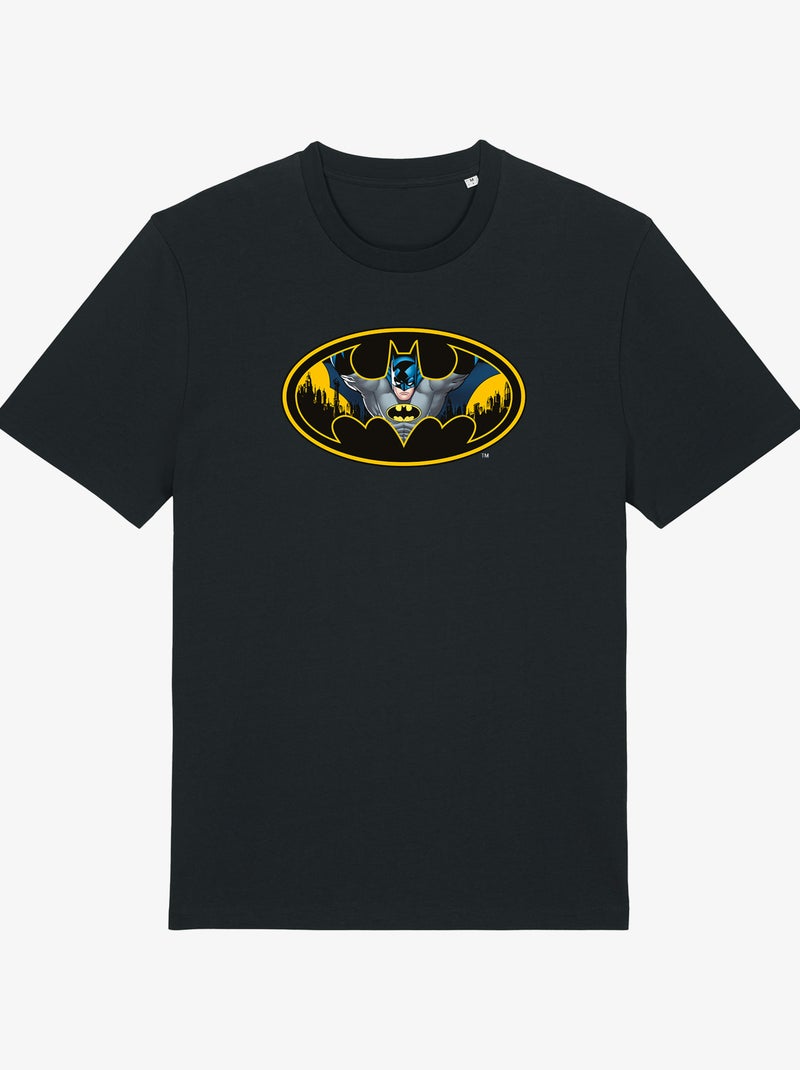 Camiseta Hombre - BATMAN LOGO COULEUR Negro - Kiabi