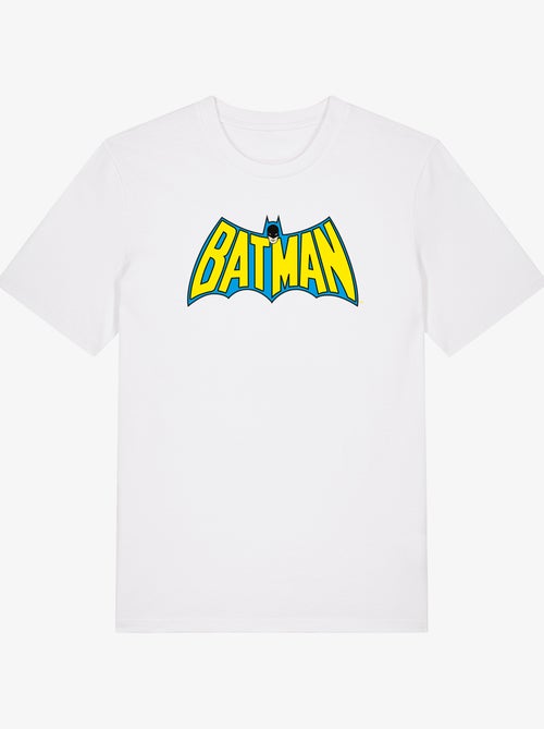 Camiseta Hombre - BATMAN LOGO YELLOW BLUE - Kiabi