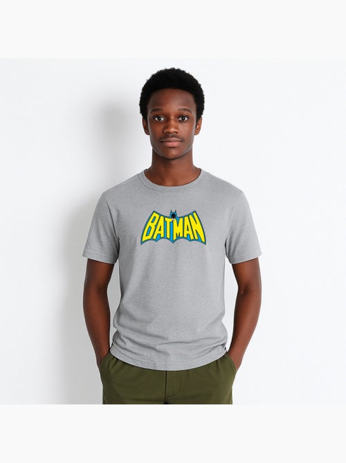 Camiseta Hombre - BATMAN LOGO YELLOW BLUE - Kiabi