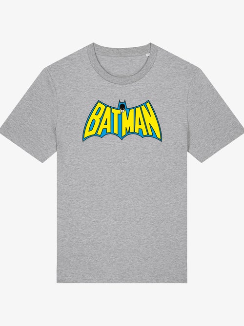 Camiseta Hombre - BATMAN LOGO YELLOW BLUE - Kiabi