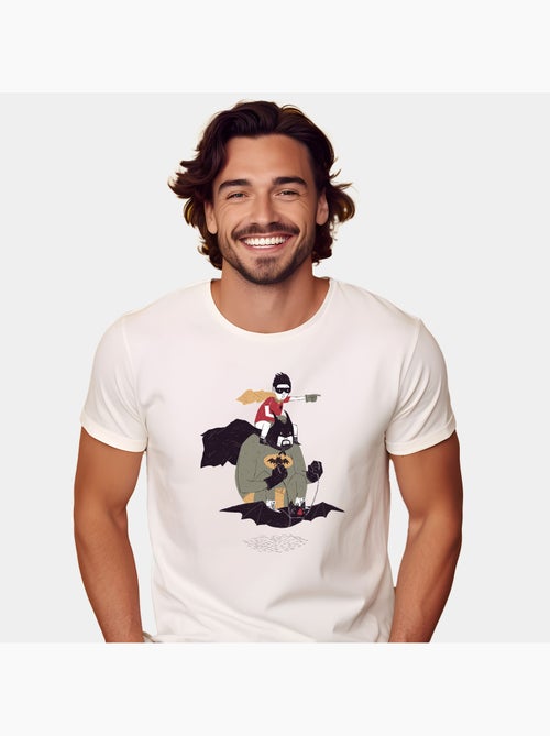 Camiseta Hombre - BATMAN & ROBIN - Kiabi Camiseta Hombre - BATMAN & ROBIN - Kiabi