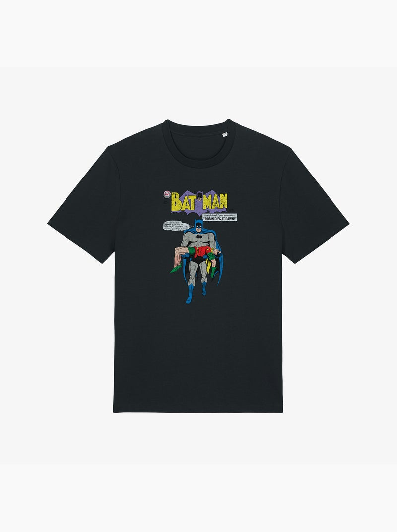 Camiseta Hombre - BATMAN & ROBIN Negro - Kiabi