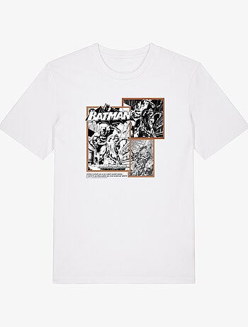 Camiseta Hombre - BATMAN'S BATSUIT AIDS IN HIS COMBAT AGAINST ENEMIES
