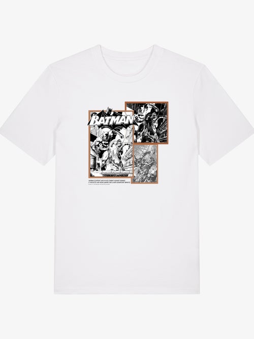 Camiseta Hombre - BATMAN'S BATSUIT AIDS IN HIS COMBAT AGAINST ENEMIES - Kiabi
