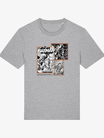 Camiseta Hombre - BATMAN'S BATSUIT AIDS IN HIS COMBAT AGAINST ENEMIES