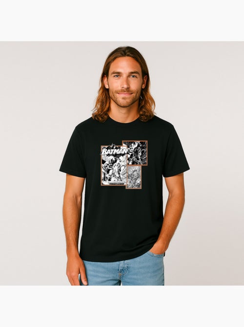 Camiseta Hombre - BATMAN'S BATSUIT AIDS IN HIS COMBAT AGAINST ENEMIES - Kiabi