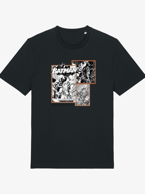 Camiseta Hombre - BATMAN'S BATSUIT AIDS IN HIS COMBAT AGAINST ENEMIES - Kiabi