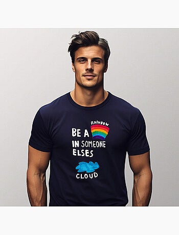 Camiseta Hombre - BE A RAINBOW