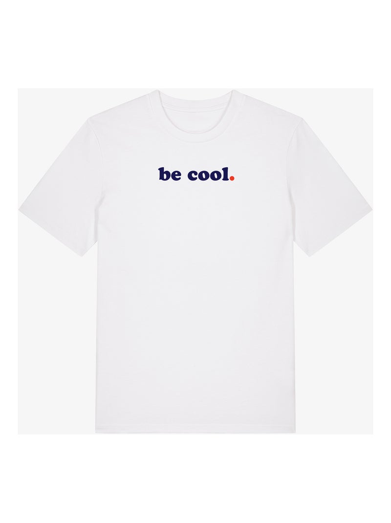 Camiseta Hombre - BE COOL Blanco - Kiabi