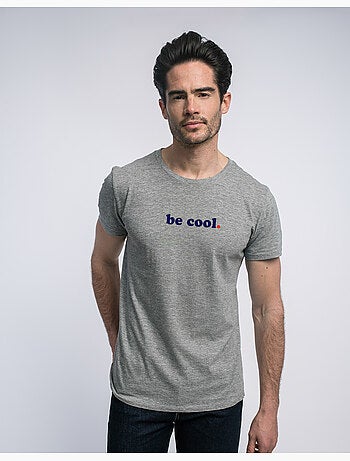 Camiseta Hombre - BE COOL