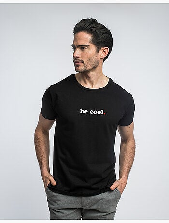 Camiseta Hombre - BE COOL