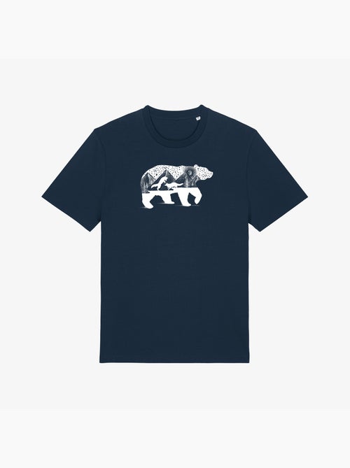 Camiseta Hombre - BEAR AND FOXES - Kiabi