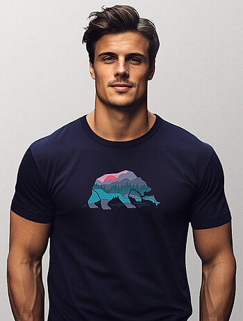 Camiseta Hombre - BEAR COUNTRY