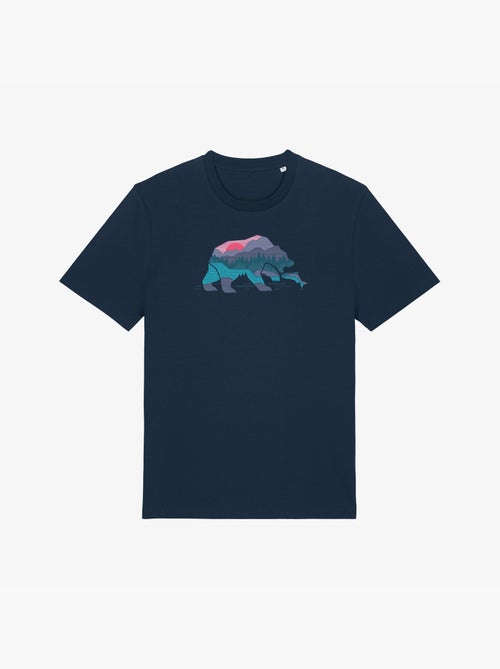 Camiseta Hombre - BEAR COUNTRY - Kiabi Camiseta Hombre - BEAR COUNTRY - Kiabi