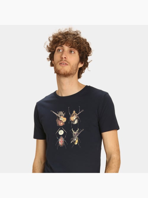 Camiseta Hombre - BEETLES - Kiabi