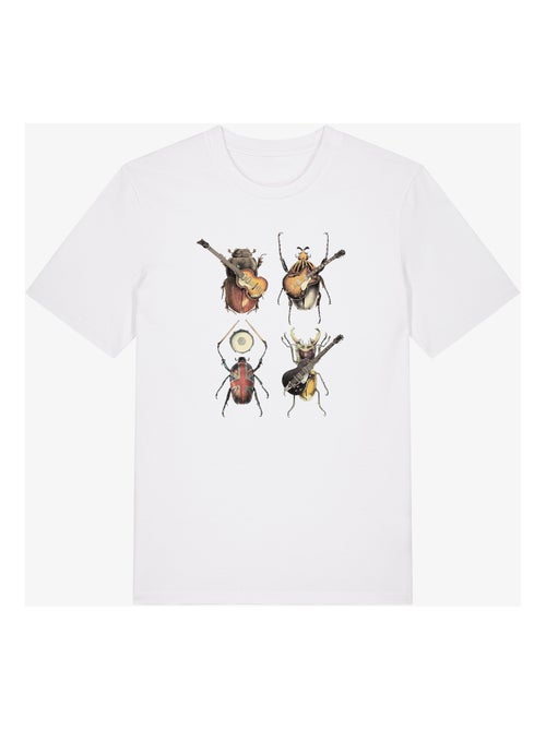 Camiseta Hombre - BEETLES - Kiabi