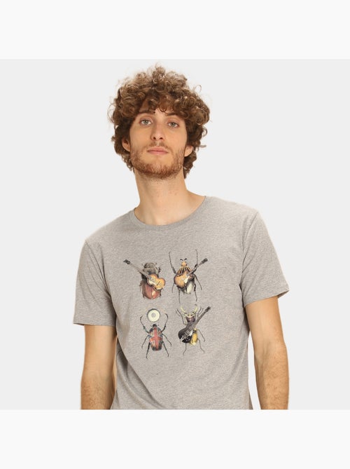 Camiseta Hombre - BEETLES - Kiabi