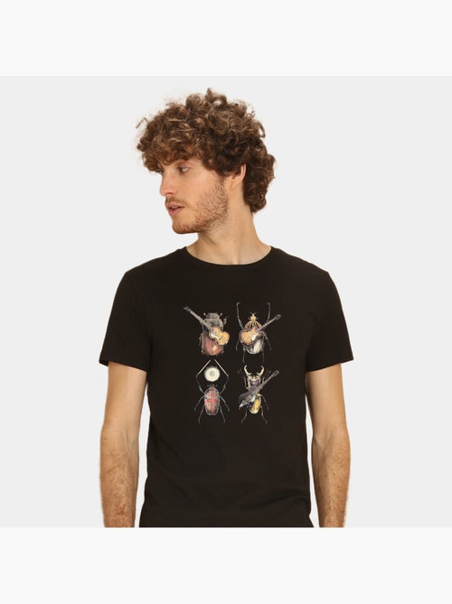 Camiseta Hombre - BEETLES - Kiabi