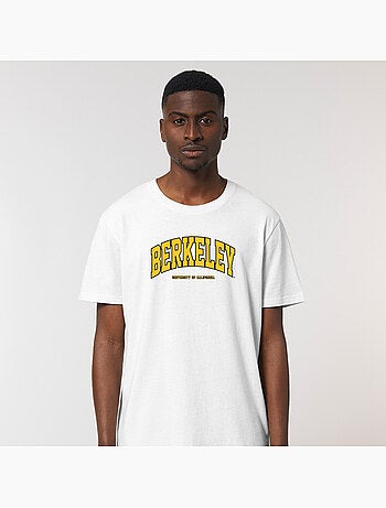 Camiseta Hombre - BERKELEY UNIVERSITY YELLOW