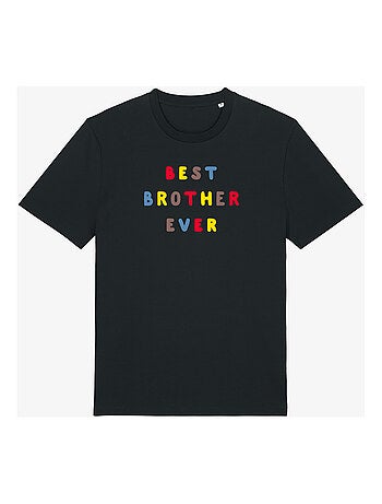 Camiseta hombre - best brother ever coloré waf