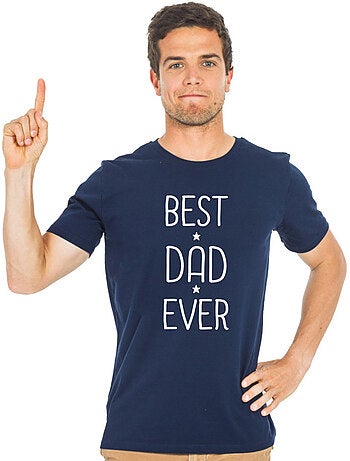 Camiseta Hombre - BEST DAD EVER