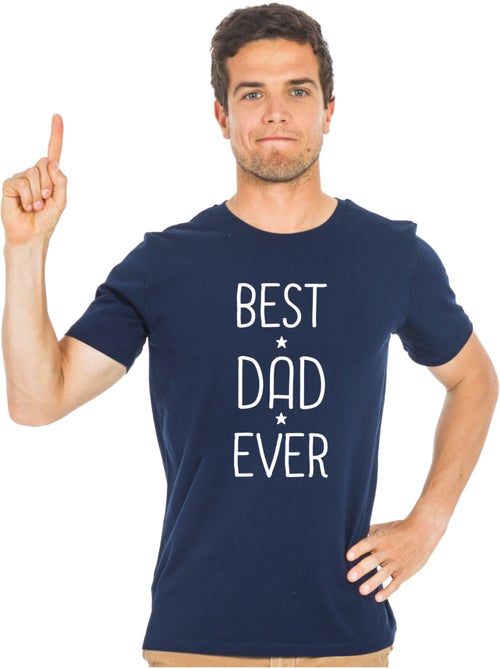 Camiseta Hombre - BEST DAD EVER - Kiabi