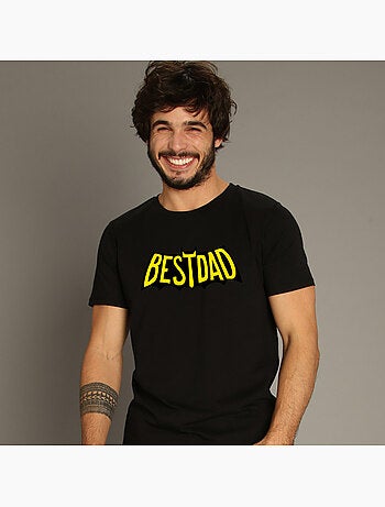 Camiseta Hombre - BEST DAD