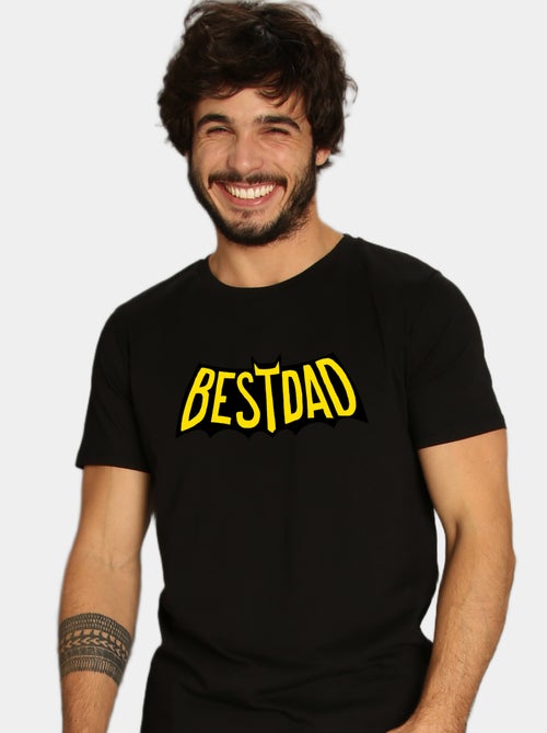 Camiseta Hombre - BEST DAD - Kiabi