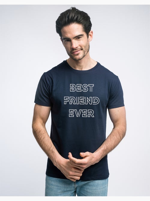 Camiseta Hombre - BEST FRIEND EVER - Kiabi