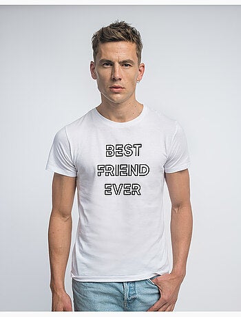 Camiseta Hombre - BEST FRIEND EVER