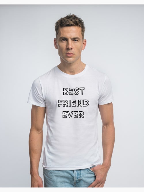 Camiseta Hombre - BEST FRIEND EVER - Kiabi