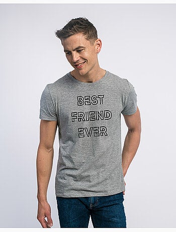 Camiseta Hombre - BEST FRIEND EVER