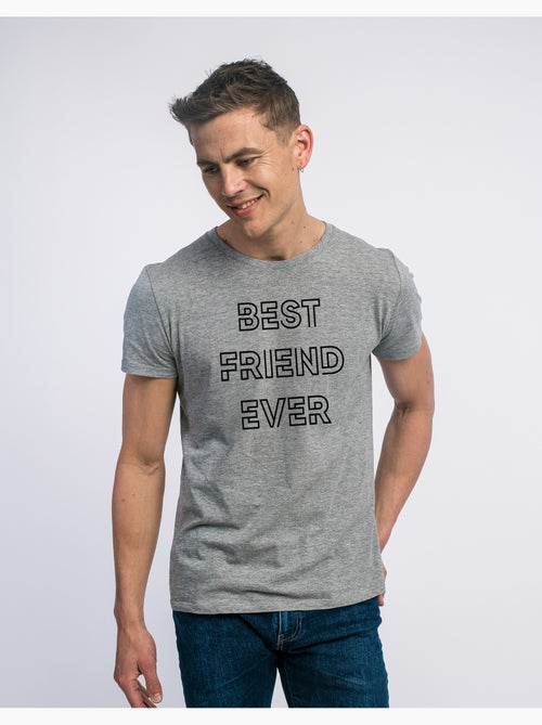 Camiseta Hombre - BEST FRIEND EVER - Kiabi