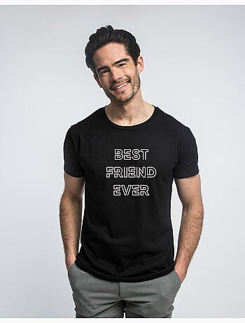 Camiseta Hombre - BEST FRIEND EVER
