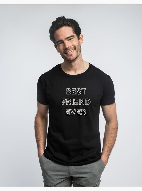 Camiseta Hombre - BEST FRIEND EVER - Kiabi