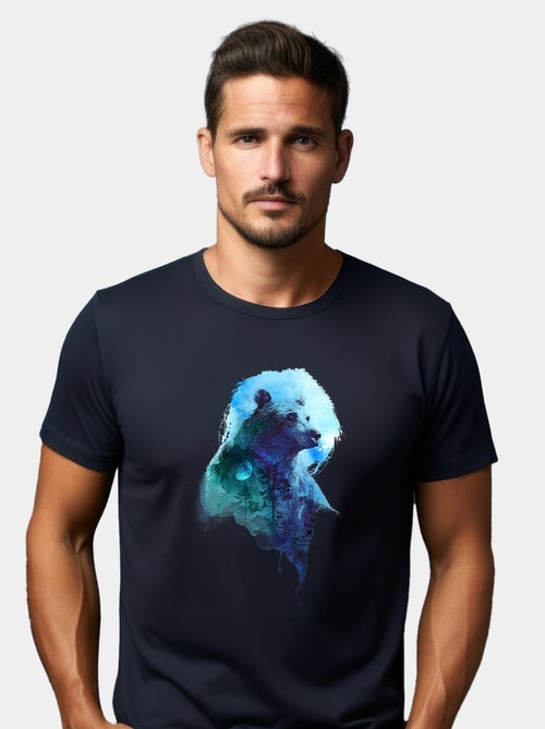 Camiseta Hombre - BEST FRIEND FOREVER - Kiabi Camiseta Hombre - BEST FRIEND FOREVER - Kiabi