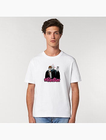 Camiseta Hombre - BESTIES HARRY VOLDEMORT