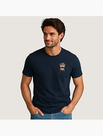 Camiseta Hombre - BIG CHIEF CŒUR