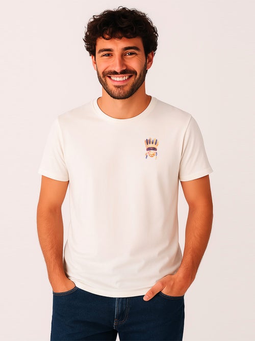 Camiseta Hombre - BIG CHIEF CŒUR - Kiabi