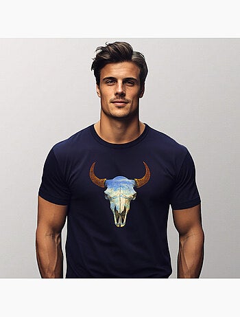 Camiseta Hombre - BIG SKY