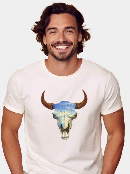 Camiseta Hombre - BIG SKY - Kiabi Camiseta Hombre - BIG SKY - Kiabi