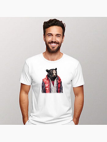 Camiseta Hombre - BLACK BEAR