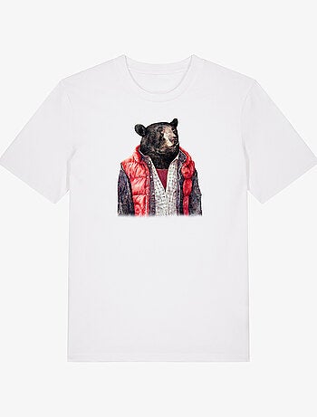 Camiseta Hombre - BLACK BEAR