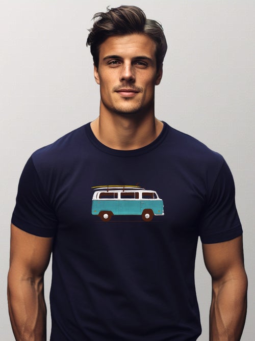 Camiseta Hombre - BLUE VAN - Kiabi
